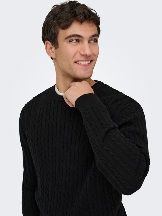 Immagine prodotto Only & Sons ONSLOUI Pullover Strickpullover (XL)