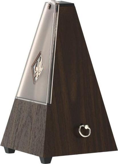 Produktbild Wittner Metronom 804k mechanisch Nussbaum-Maserung mit Tuch (Metronom)