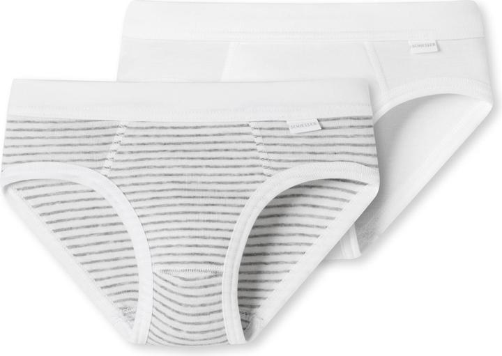 Produktbild Schiesser Sportslips 2er-Pack Basic Kids (92, 2er Pack)