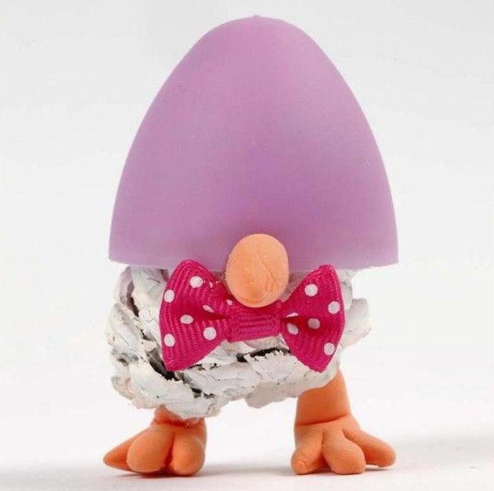 Actual product image Creativ Company Eggs pastel colours (1 x, 7 x 18 x 17 cm)