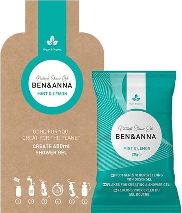 Actual product image Ben & Anna Duschflakes Mint