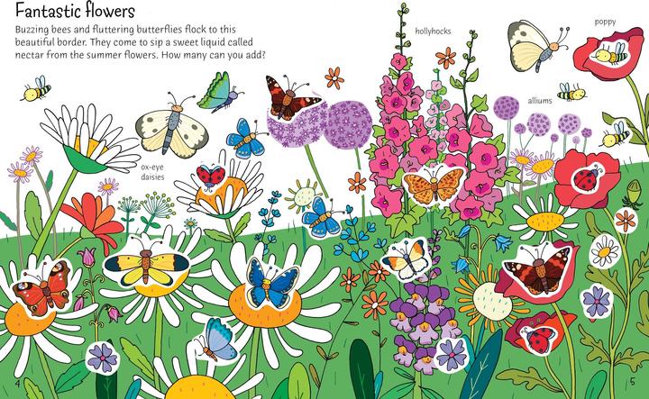 Produktbild First Sticker Book Garden