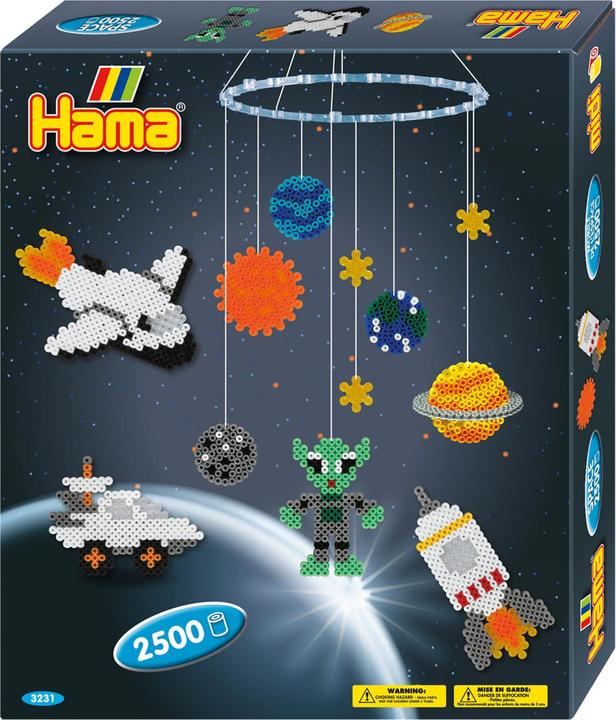 Hama Perlen Space