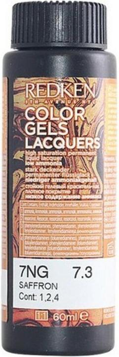Produktbild Redken Hair Dyeing 100ml (7NG-saffron)