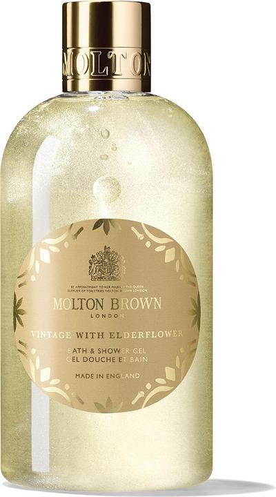 Image du produit Molton Brown Bath Body Vintage Elderfl Gel bain et douche G(re) 300 ml (300 ml)