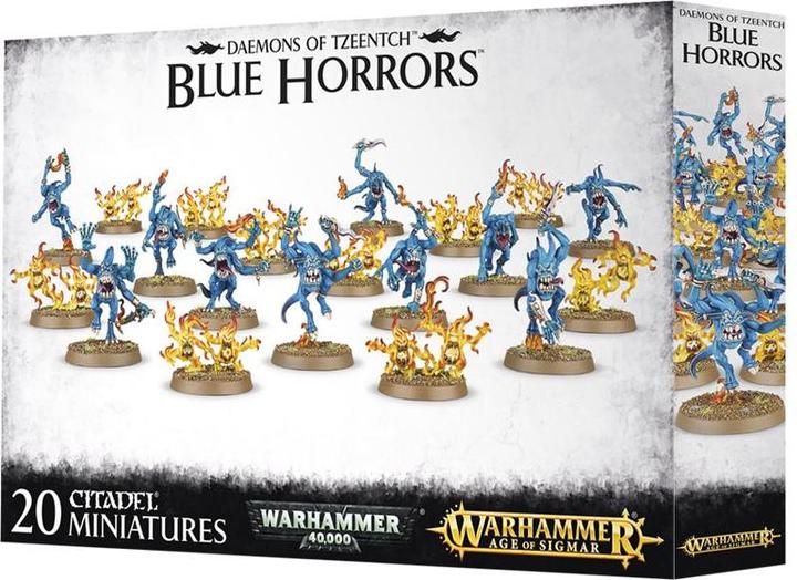 Image du produit Games Workshop Daemons of Tzeentch - Horreurs bleues (Matières plastiques)