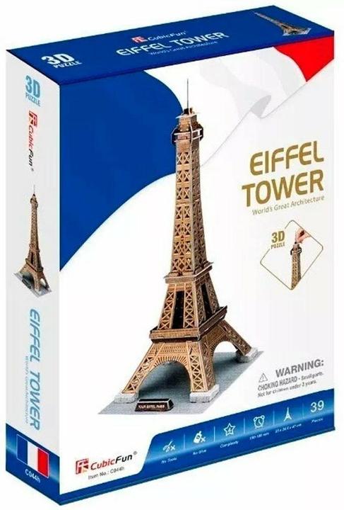 Produktbild Cubicfun Eiffelturm (39 Teile)