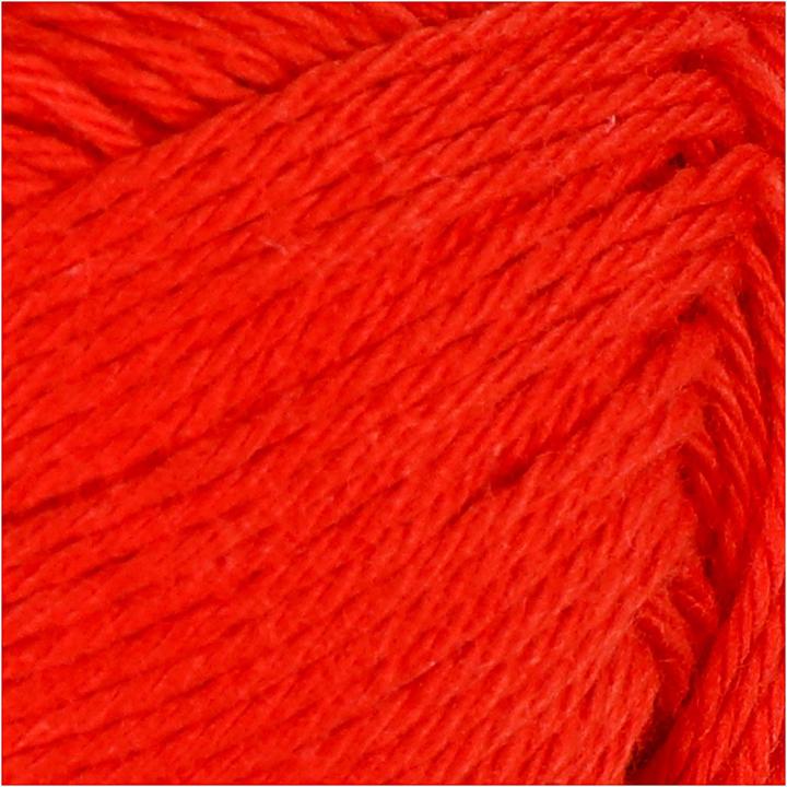Image du produit Creativ Company Catoengaren, Rood, 50gr, 170m (170 m)