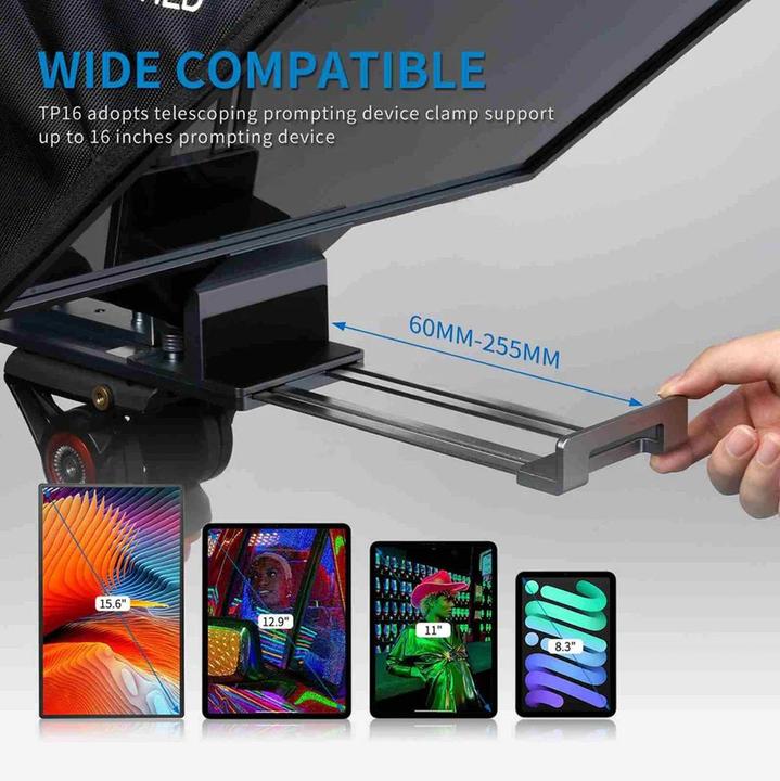 Actual product image Feelworld TP16 Teleprompter Large Screen (Teleprompters)