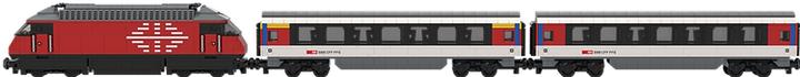 Actual product image Mobabricks Inter City Express Train Set