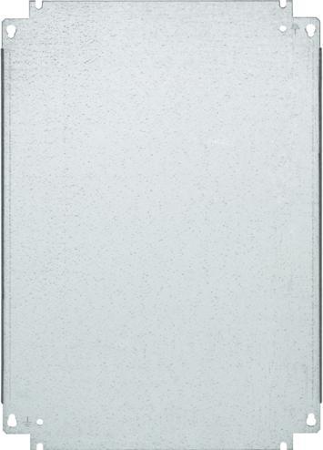 Actual product image Hager HAG FL412A mounting plate 650x400x2