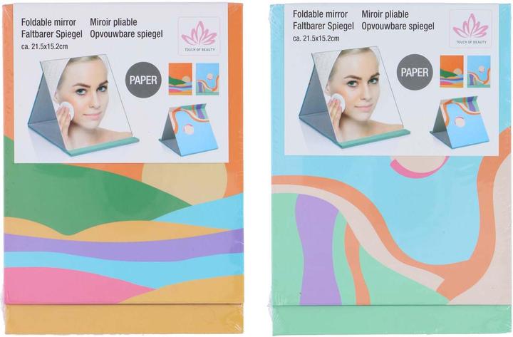 Actual product image Mirror Standing Paper 2as