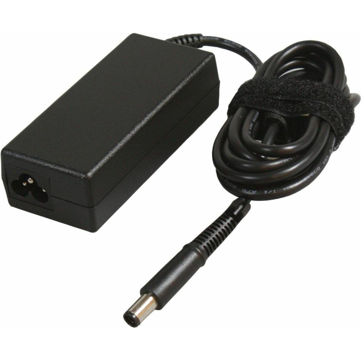 HP 613152-001 AC-Adapter (65 W), Notebook Netzteil, Schwarz