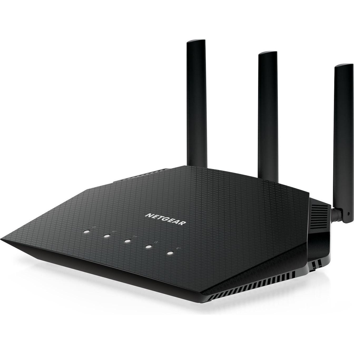 Netgear RAX10, Router, Schwarz