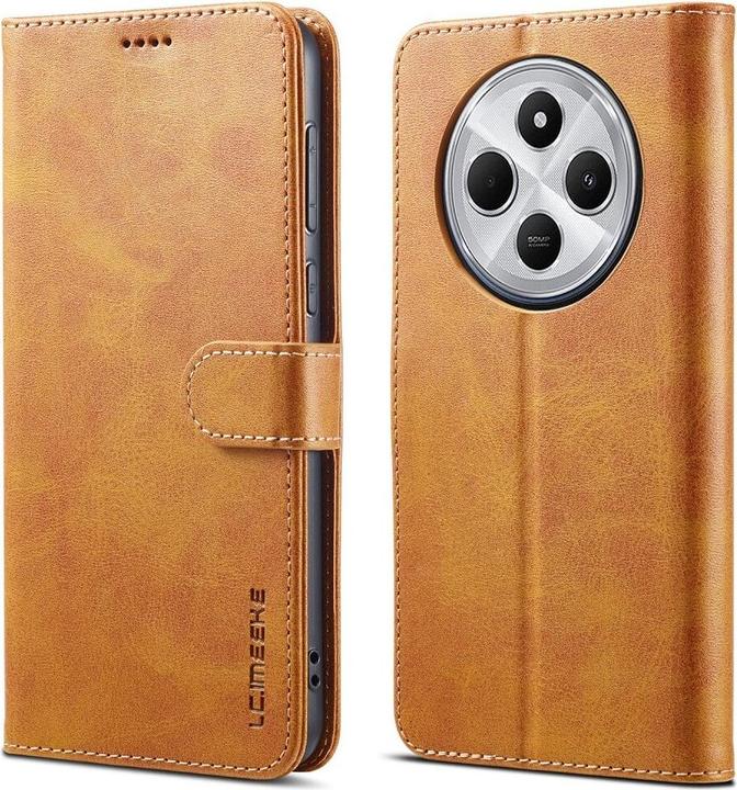 Image du produit LC.Imeeke Xiaomi Redmi 14C / Poco C75 - Leder Etui Hülle (Xiaomi Poco C75, Xiaomi Redmi 14C)
