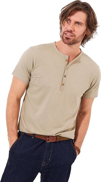 Actual product image Joe Browns Washed Graphic Print Henley (S)