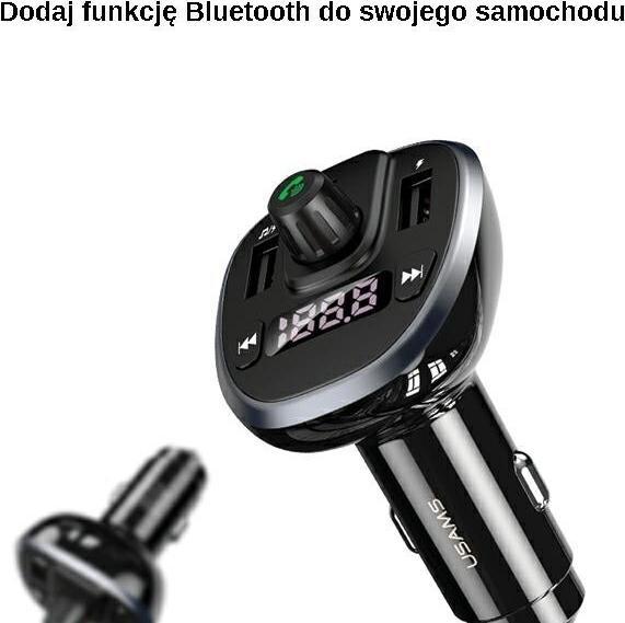 Actual product image Usams FM Transmiter