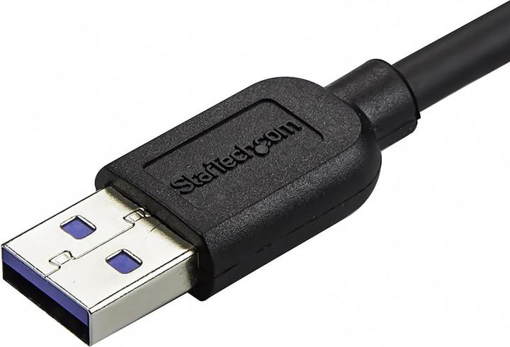 Actual product image StarTech 20IN SLIM MICRO USB 3.0 CABLE (0.50 m, USB 3.1)