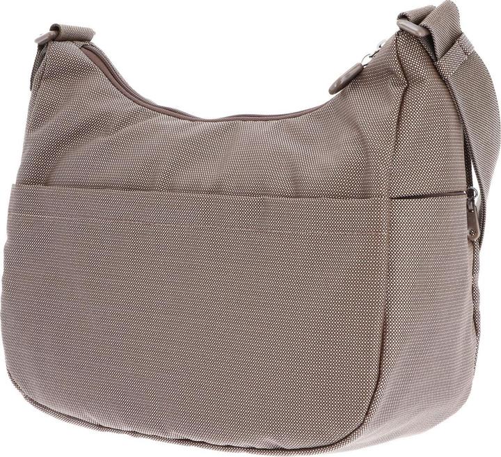 Actual product image Mandarina Duck Convertible Shoulder Bag with 3D Effect and Multiple Pockets