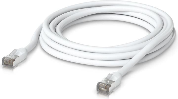 Actual product image Ubiquiti UACC-CABLE-PATCH-OUTDOOR-5M-W - Patch Cable outdoor, 5 m, white (CAT5e, 5 m)