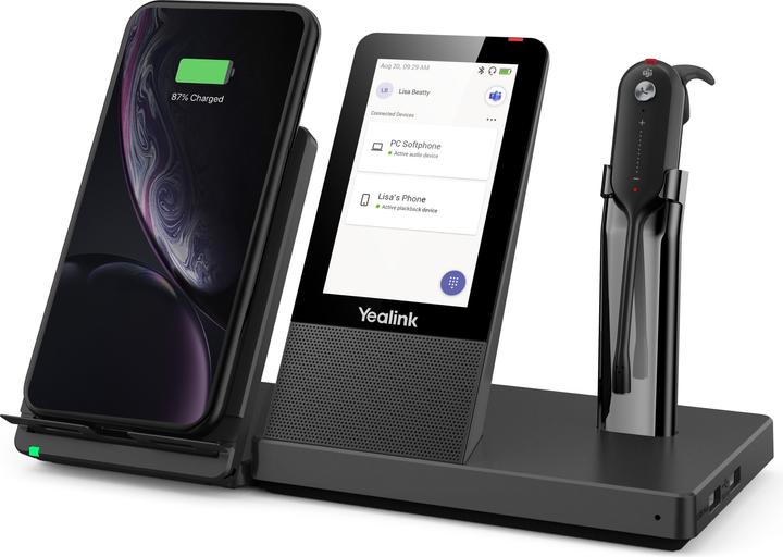 Yealink WH67 MS (Kabellos, USB-A)