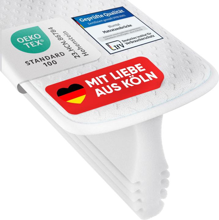 Blumtal Matratzenkeil, 200 cm