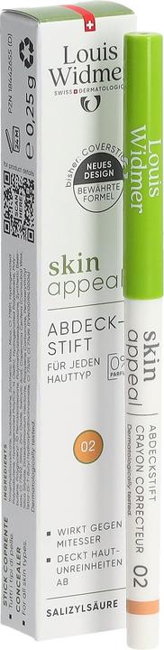 Produktbild Widmer Louis Skin Appeal Abdeckstift 02 0.25 g