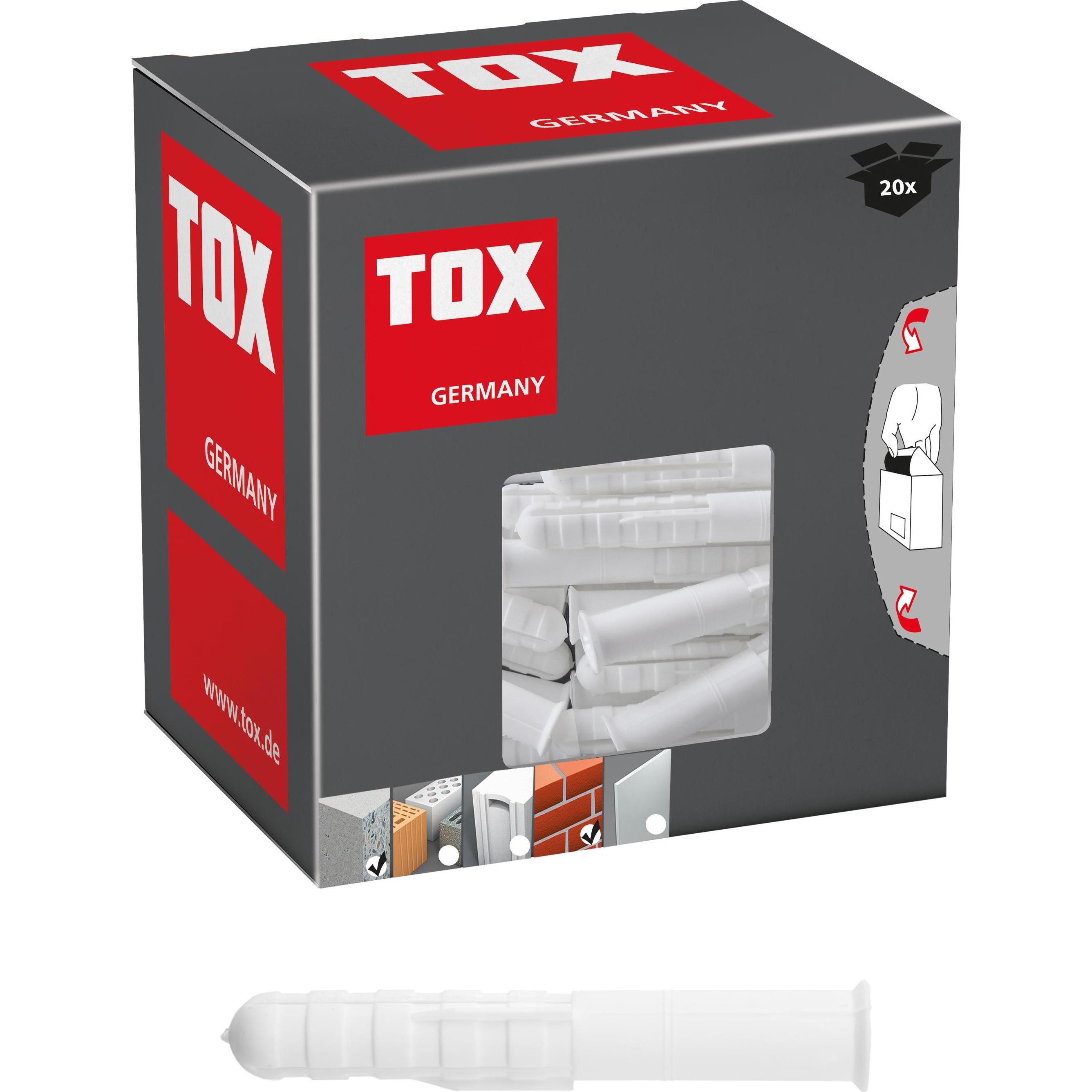 Thumbnail - Tox, Dübel, Gerstdbel Safe Fix 14/70, 20 Stck (20 Stk.)