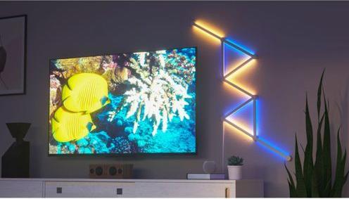 Actual product image Nanoleaf Lines (RGBW, 252 cm, Indoor)