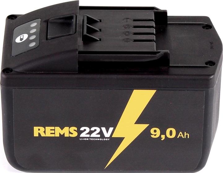 Actual product image Rems Akumuliatorių ir įkroviklio komplektas Powerpack 22V 9,0Ah