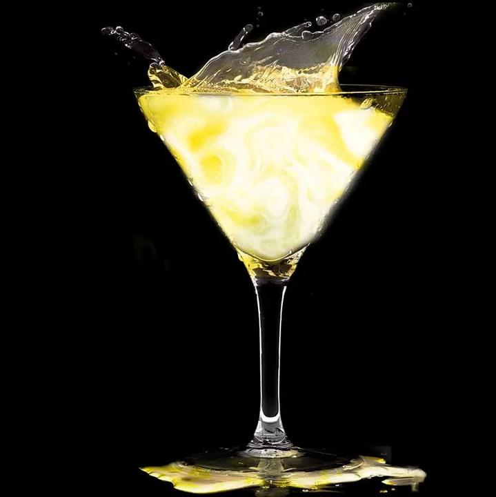 Glitter for Cocktails Pearlescent Gold