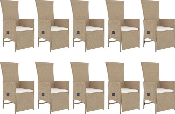 Produktbild vidaXL Garten Essgruppe