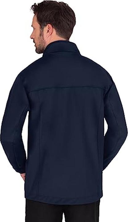 Produktbild Trigema Softshelljacke mit elastischer Mikrofaser, klassische Uniseks-Schnitt, stehkragen und langärmlig (4XL)