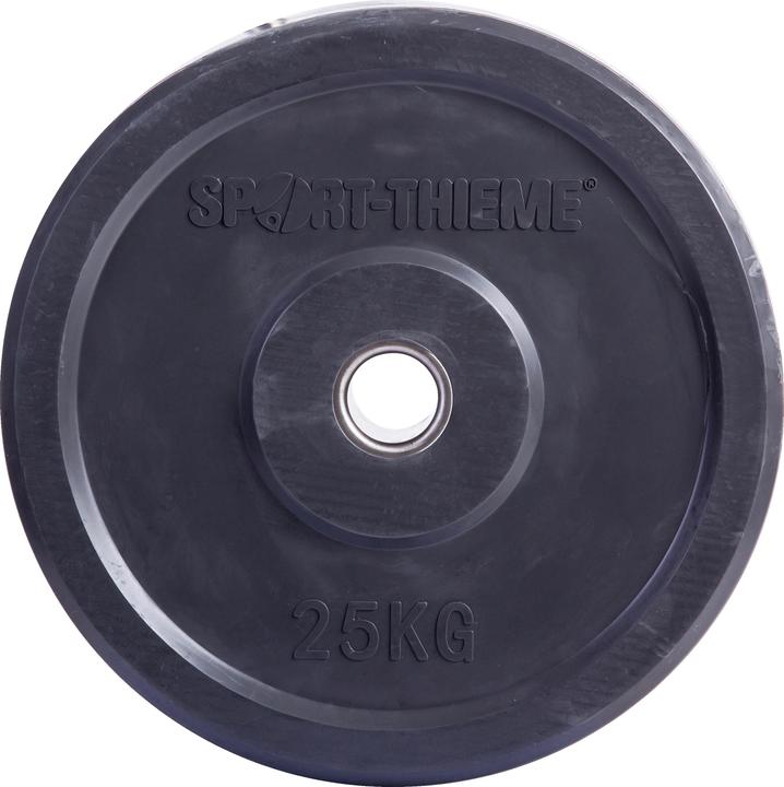 Image du produit Sport-Thieme Disque d'haltères Bumper Plate, multicolore