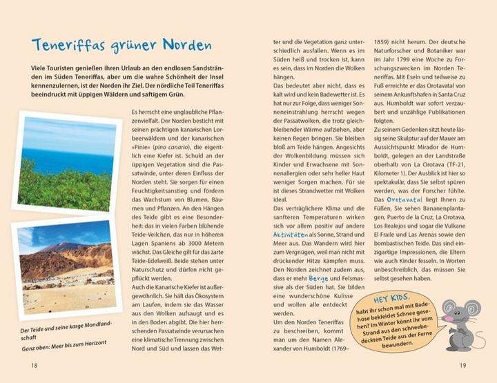 Produktbild Ab in die Ferien Teneriffa (Deutsch, Edda Schubert, 2020)
