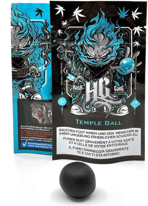Image du produit Hash Gang Balle de temple (4.20 g, Intérieur)