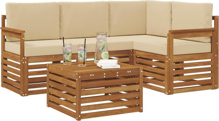 Produktbild vidaXL Outdoor-Sofagarnitur