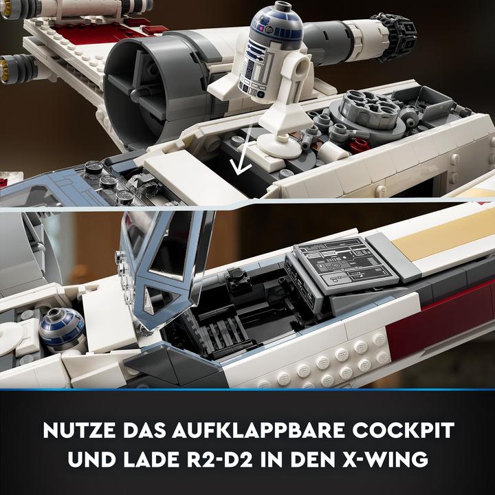Image du produit LEGO X-Wing Starfighter (75355, LEGO Star Wars, LEGO difficiles à trouver)