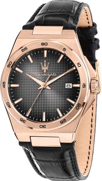 Grau, PVD rosegold, Schwarz