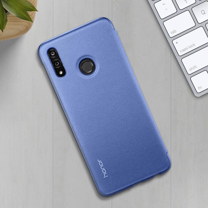 Produktbild Huawei 10 Lite Flip Cover, Blau (Honor 10 Lite)