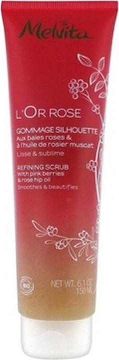 Melvita Gommage Silhouette oder Rose 150 (Körperlotion, 150 ml)