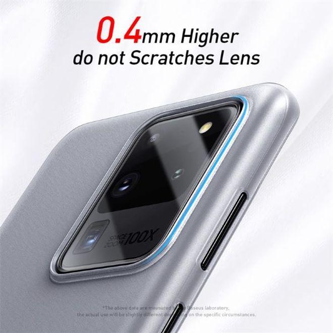 Actual product image Baseus Wing Series Backcover Cover (Samsung Galaxy S20 Ultra)