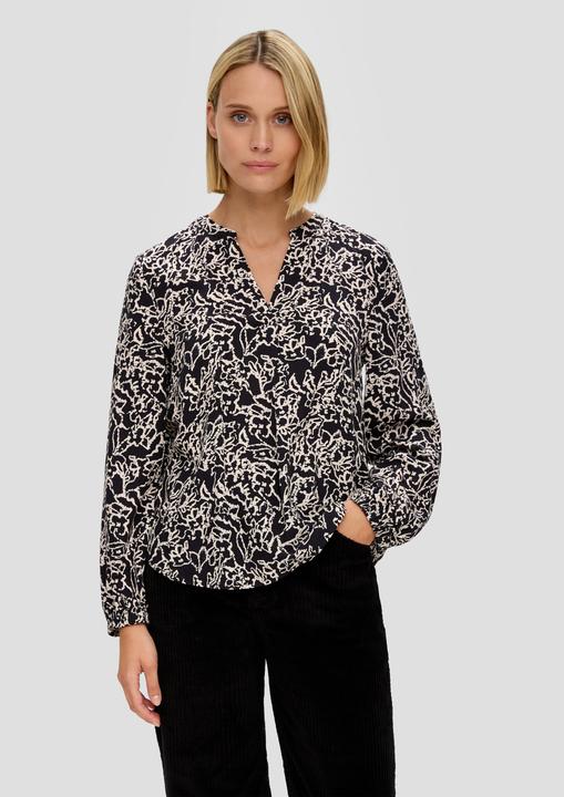 Produktbild s.Oliver Bluse Bluse aus Viskose (34)