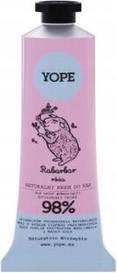 Yope Natural hand cream Rhubarb and Rose 50ml (50 ml)