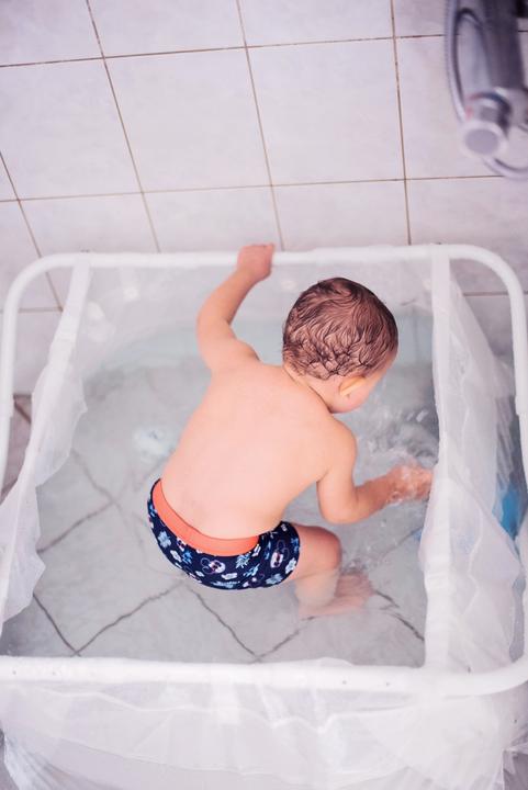 Produktbild Bibabad - Flexi - Transparent - 60-80 cm