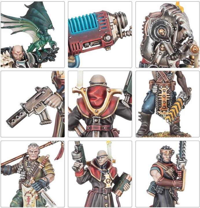 Actual product image Games Workshop Warhammer 40k - Battleforce Agents Imperiaux : Ordo Xenos (2024) (Plastic)
