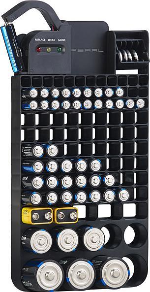 Actual product image Pearl 2in1-Batterie Organizer