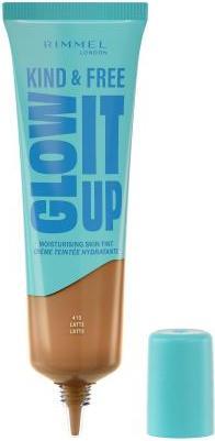 Produktbild Rimmel London Kind & Free Glow It Up Moisturising Skin Tint (410 Latte)
