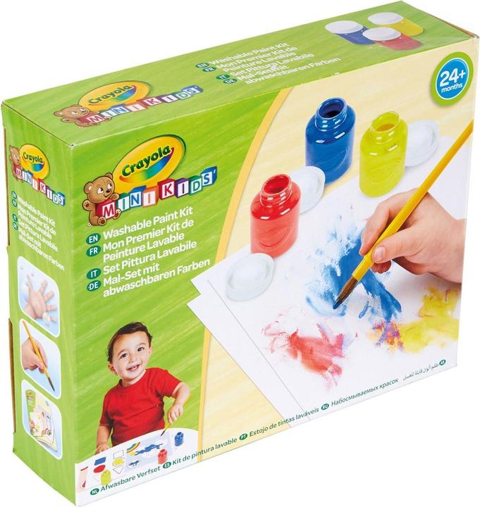 Crayola Mini Kids Kit de peinture lavable
