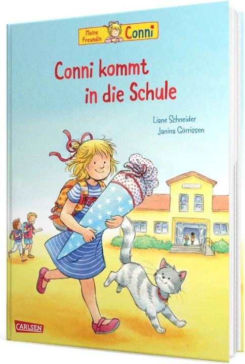 Produktbild Conni-Bilderbücher: Conni kommt in die Schule (Neuausgabe) (Deutsch, Liane Schneider, 2018)